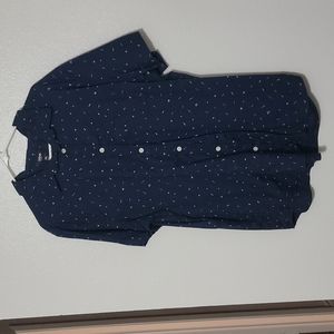 Urban Pipeline Mens XXL Blue Button Down Shirt